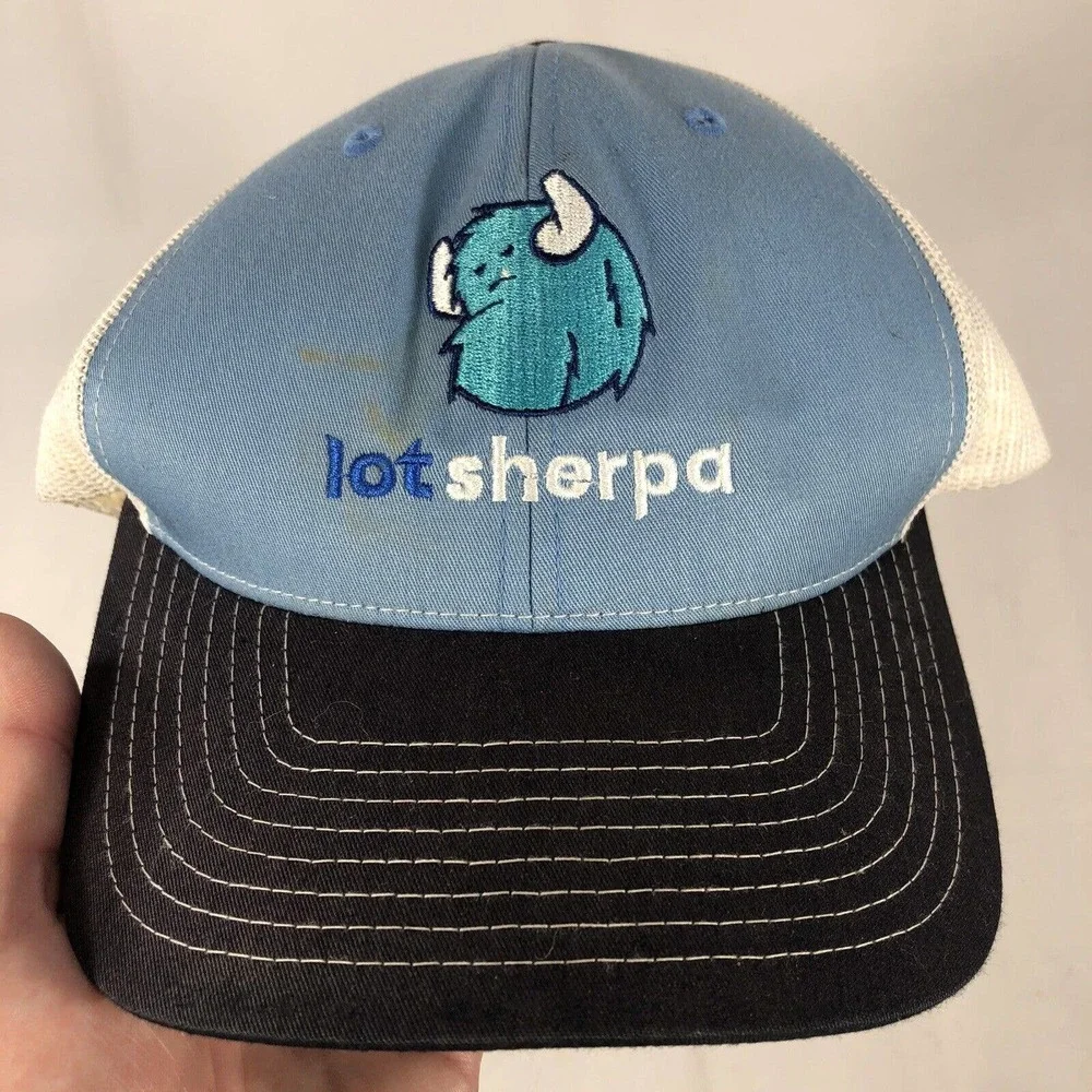 LOT SHERPA RICHARDSON HAT CAP SNAPBACK BLUE WHITE ADJUSTABLE ONE SIZE FITS MOST - Picture 16 of 16